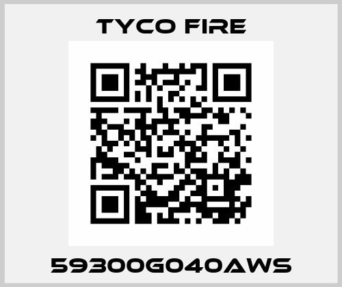 59300G040AWS Tyco Fire