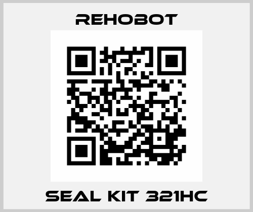 Seal Kit 321HC Rehobot