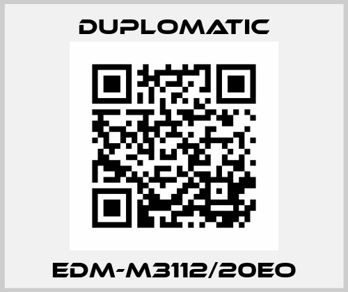 EDM-M3112/20EO Duplomatic