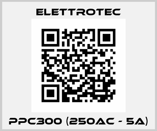 PPC300 (250AC - 5A) Elettrotec