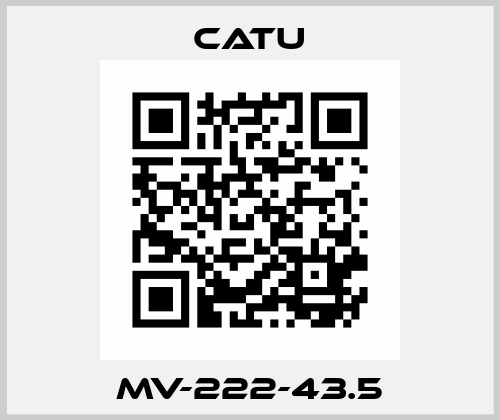 MV-222-43.5 Catu