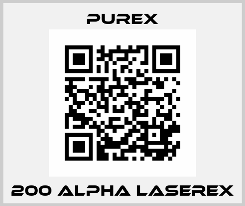 200 Alpha LaserEx Purex