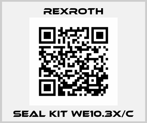 SEAL KIT WE10.3X/C Rexroth