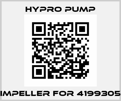 Impeller For 4199305 Hypro Pump