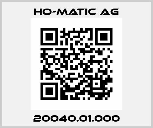 20040.01.000 Ho-Matic AG