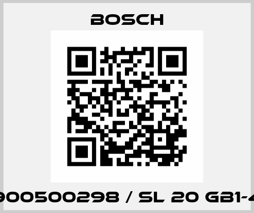 R900500298 / SL 20 GB1-4X Bosch