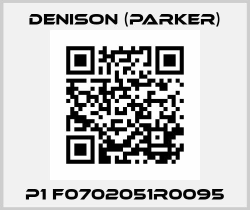 P1 F0702051R0095 Denison (Parker)