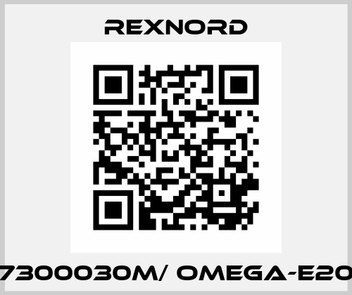 7300030M/ OMEGA-E20 Rexnord