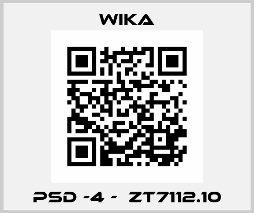 PSD -4 -  ZT7112.10 Wika