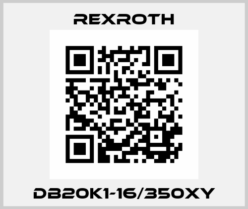 DB20K1-16/350XY Rexroth
