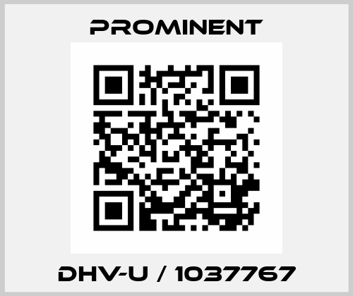 DHV-U / 1037767 ProMinent