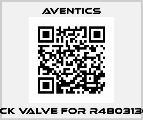 Check valve for R480313046 Aventics
