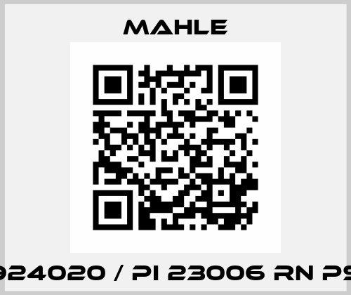 77924020 / PI 23006 RN PS 10 MAHLE