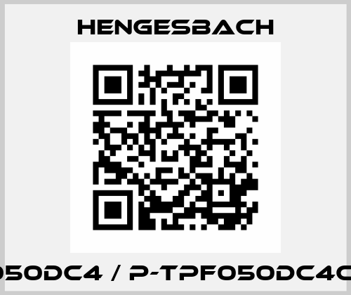 TPF050DC4 / P-TPF050DC4CRKT1 Hengesbach