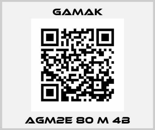 AGM2E 80 M 4b Gamak