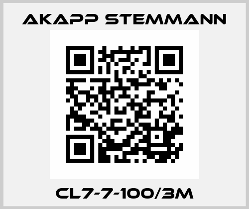 CL7-7-100/3M Akapp Stemmann