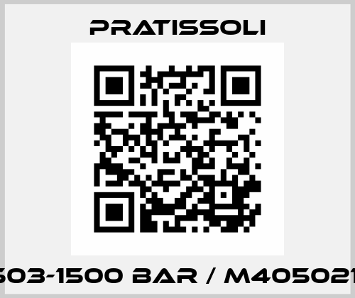 S1503-1500 bar / M40502147 Pratissoli