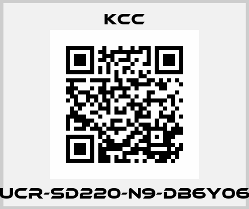 KUCR-SD220-N9-DB6Y063 KCC