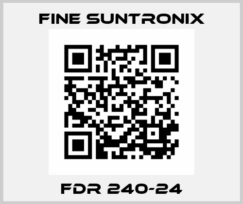FDR 240-24 Fine Suntronix
