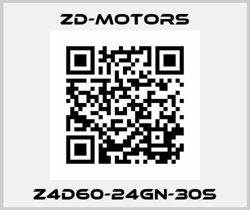 Z4D60-24GN-30s ZD-Motors