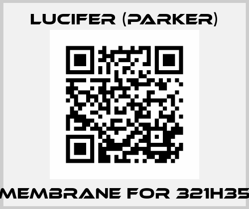 Membrane for 321H35 Lucifer (Parker)