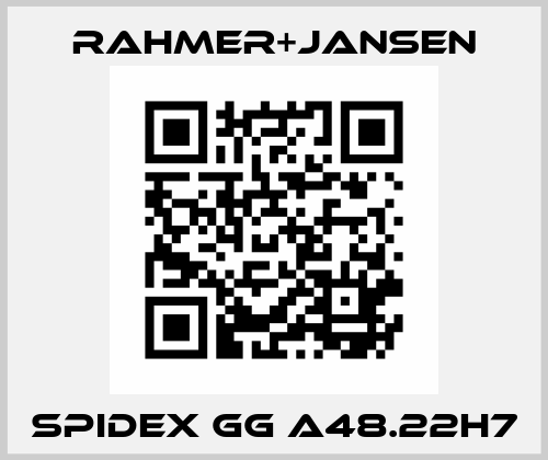 SPIDEX GG A48.22H7 Rahmer+Jansen
