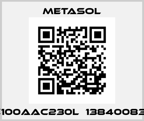MC100AAC230L  1384008300 Metasol