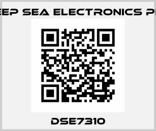 DSE7310 DEEP SEA ELECTRONICS PLC