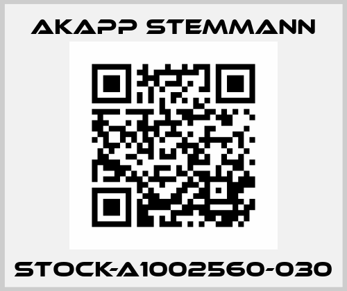 STOCK-A1002560-030 Akapp Stemmann
