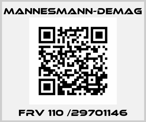 FRV 110 /29701146 Mannesmann-Demag