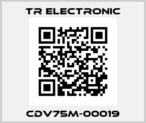 CDV75M-00019 TR Electronic