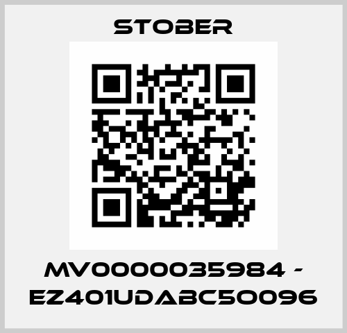 MV0000035984 - EZ401UDABC5O096 Stober