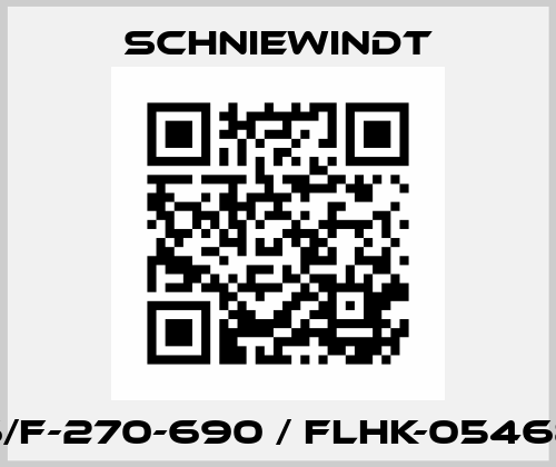 96/F-270-690 / FLHK-054685 Schniewindt