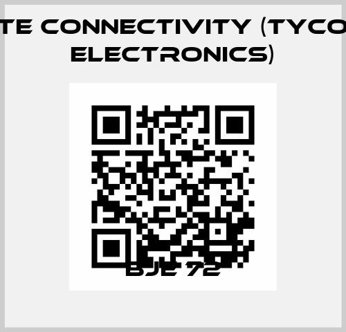 BJE 72 TE Connectivity (Tyco Electronics)