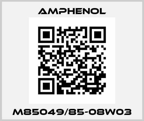 M85049/85-08W03 Amphenol