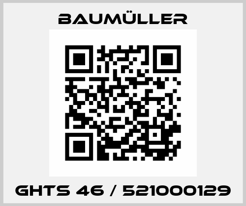 GHTS 46 / 521000129 Baumüller