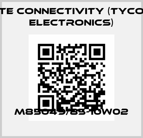 M85049/85-10W02 TE Connectivity (Tyco Electronics)