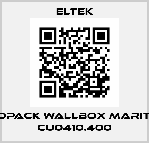 Micropack wallbox maritime // CU0410.400 Eltek