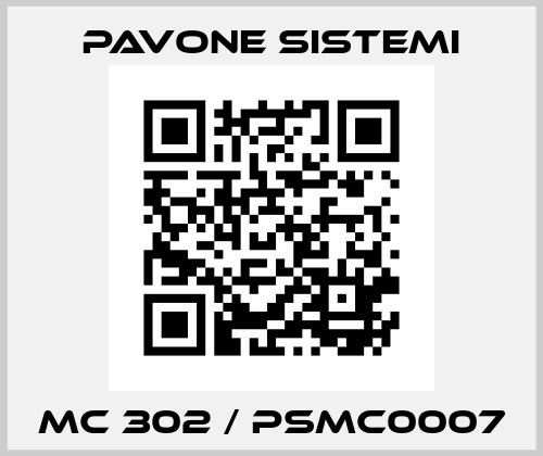MC 302 / PSMC0007 PAVONE SISTEMI