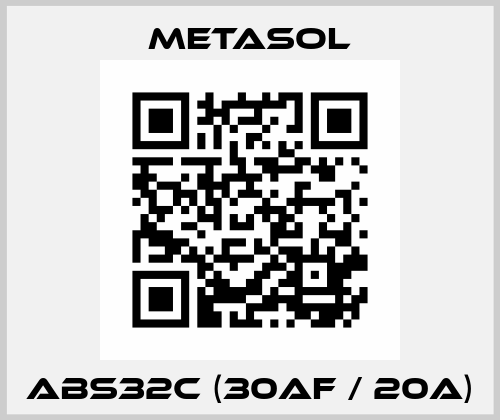 ABS32c (30AF / 20A) Metasol