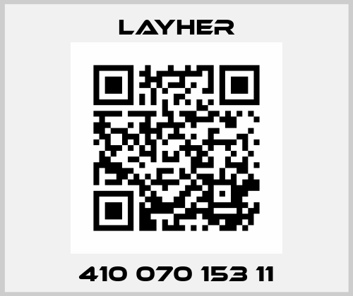 410 070 153 11 Layher