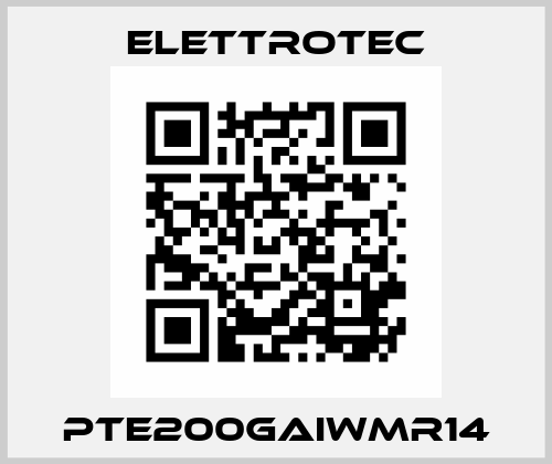 PTE200GAIWMR14 Elettrotec