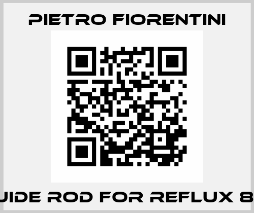 guide rod for Reflux 819 Pietro Fiorentini