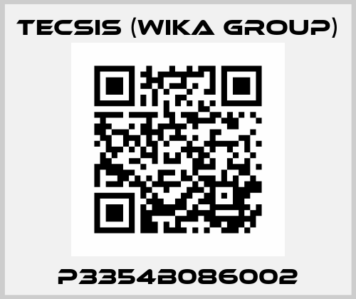 P3354B086002 Tecsis (WIKA Group)