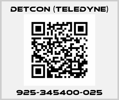 925-345400-025 Detcon (Teledyne)