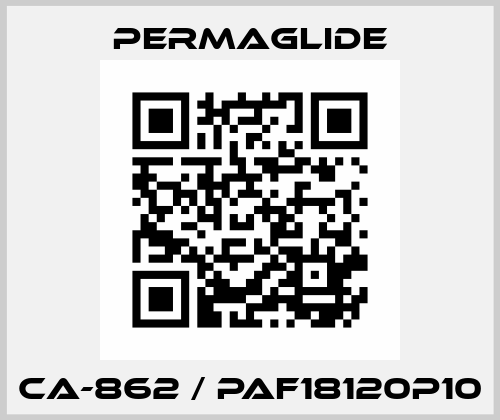 CA-862 / PAF18120P10 Permaglide