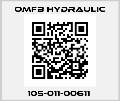 105-011-00611  OMFB Hydraulic