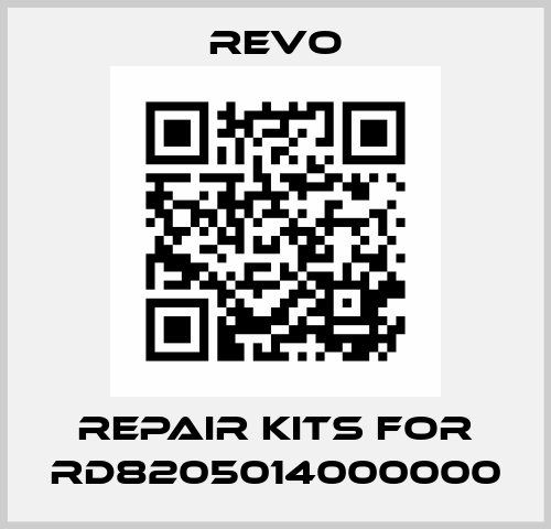 repair kits for RD8205014000000 Revo