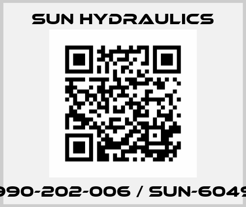 990-202-006 / SUN-6049 Sun Hydraulics
