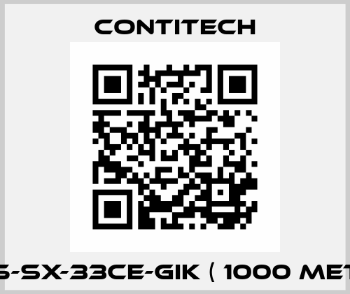 S-125-SX-33CE-GIK ( 1000 meter ) Contitech